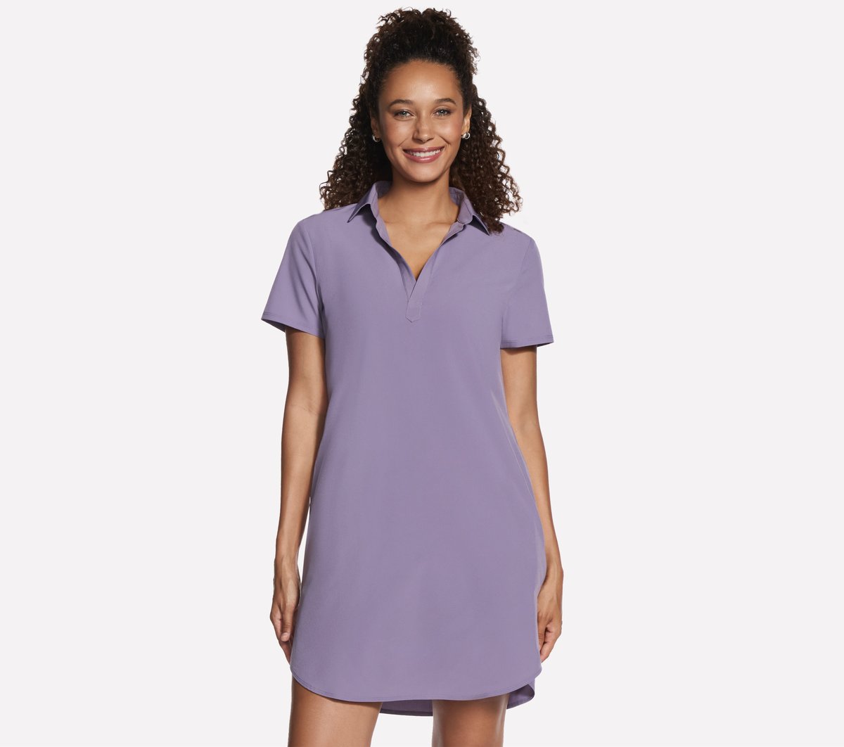 Skechers- Women Commuter Short Sleeve Dress