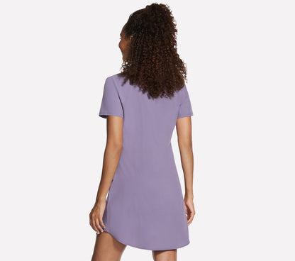 Skechers- Women Commuter Short Sleeve Dress