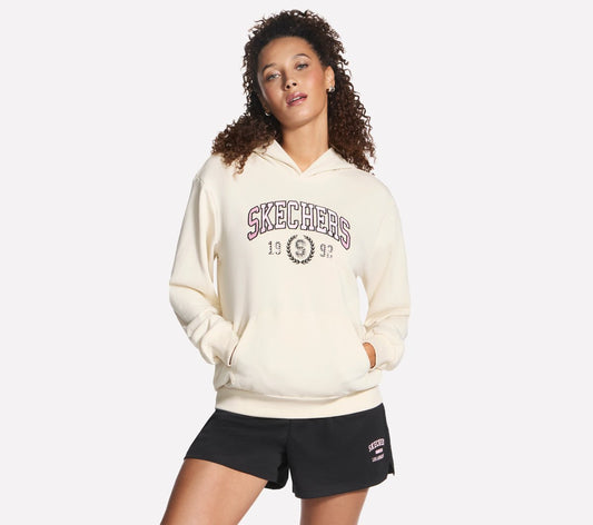 Skechers- Women Varsity Hoodie