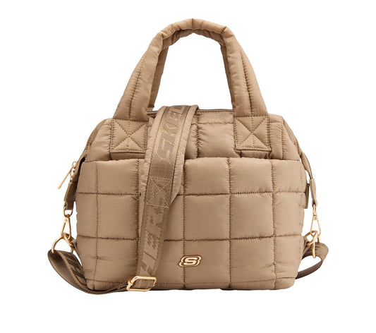 Skechers- Women|Kids|Clothing Mini Quilted Puffer Tote