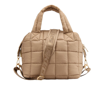 Skechers- Women|Kids|Clothing Mini Quilted Puffer Tote