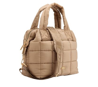 Skechers- Women|Kids|Clothing Mini Quilted Puffer Tote