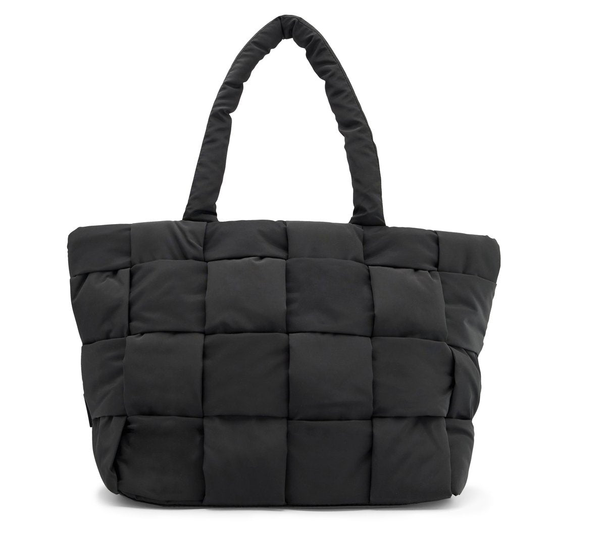 Skechers- Women|Kids|Clothing Quilted Checkered Shopper Bag