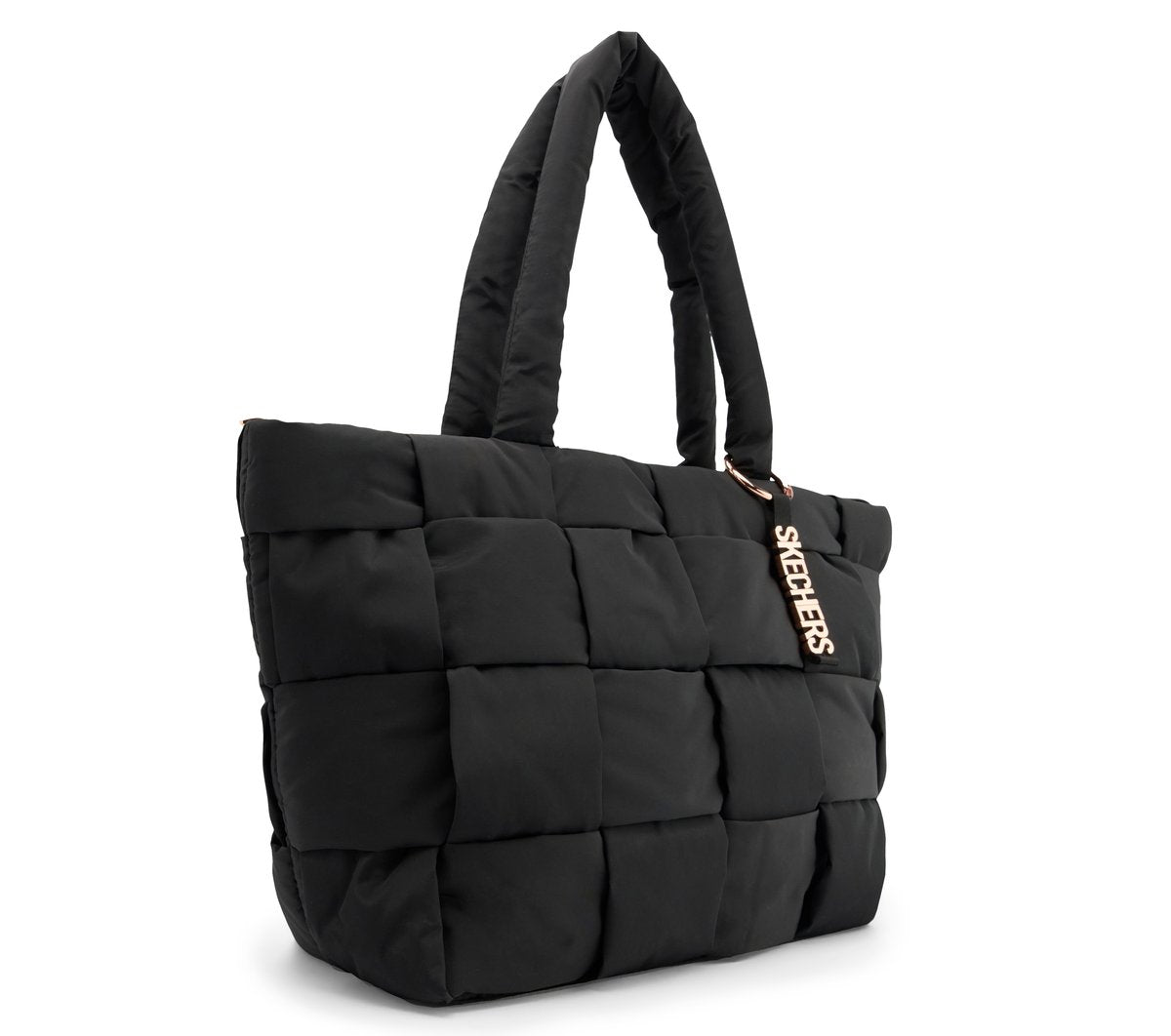 Skechers- Women|Kids|Clothing Quilted Checkered Shopper Bag
