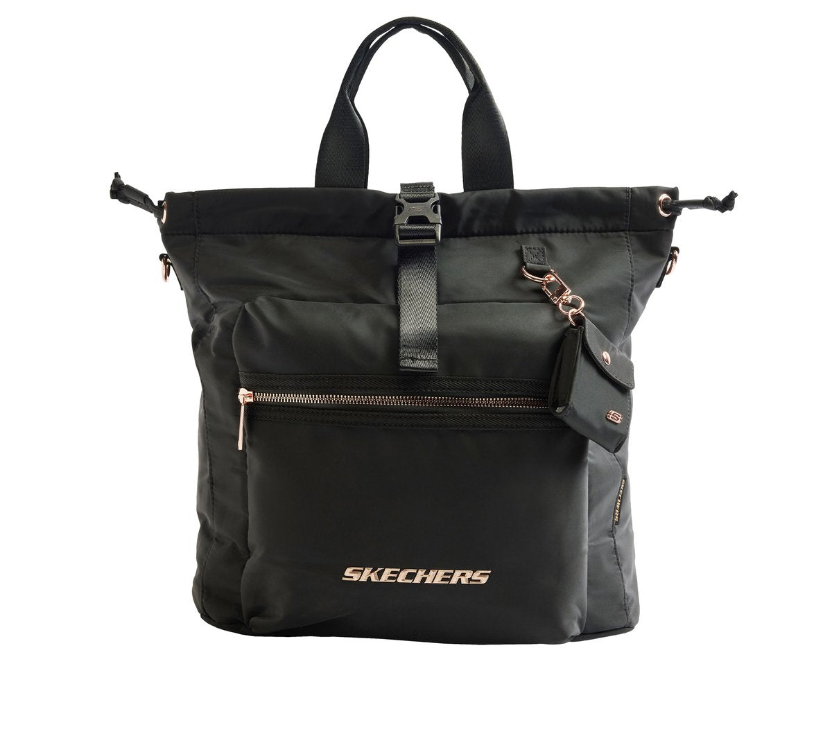 Skechers- Women|Clothing Convertible Backpack Buckle Bag