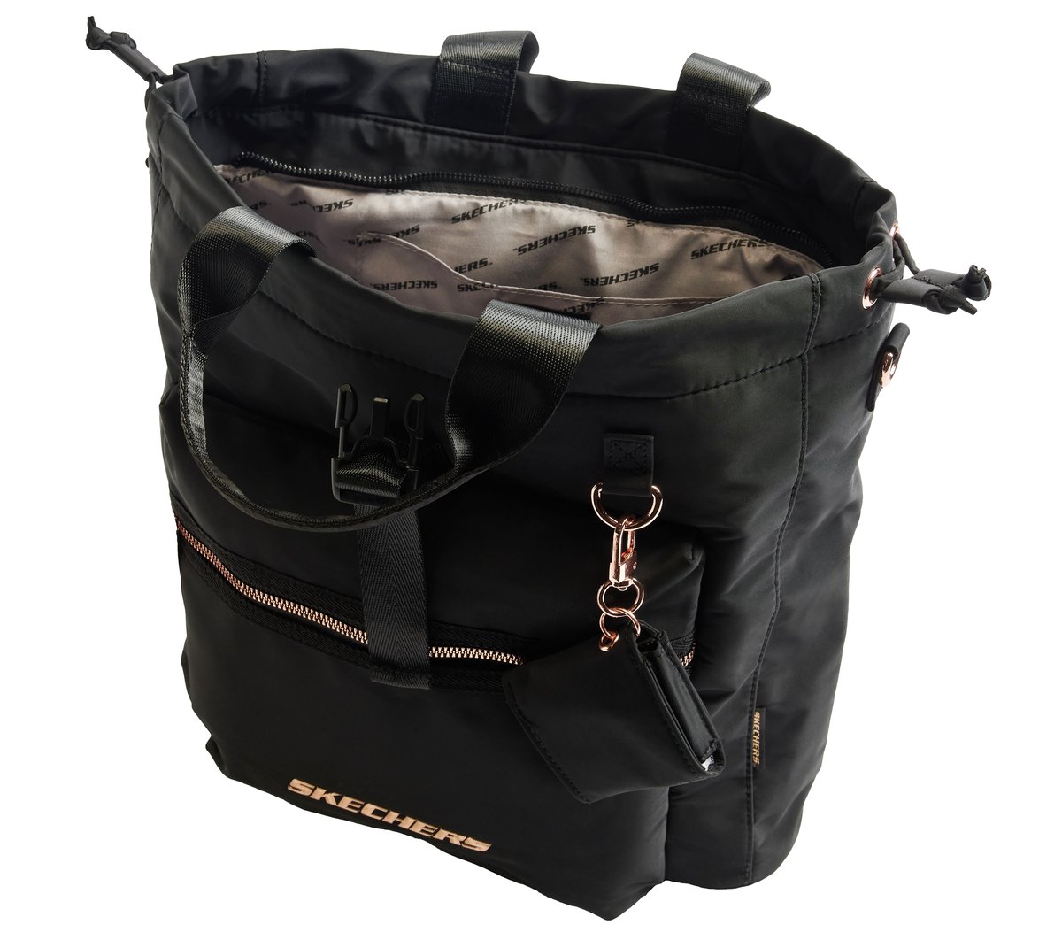 Skechers- Women|Clothing Convertible Backpack Buckle Bag
