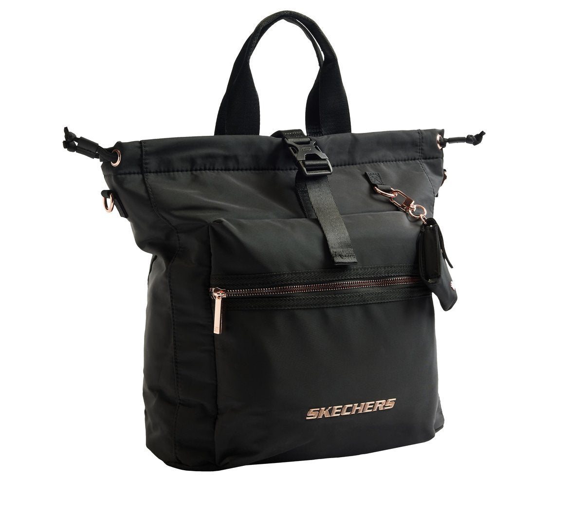 Skechers- Women|Clothing Convertible Backpack Buckle Bag