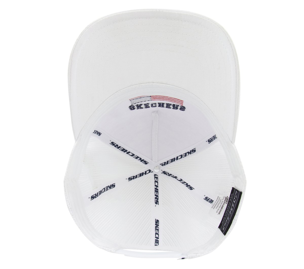 Skechers- Women|Men|Clothing Accessories USA Flag Trucker Hat