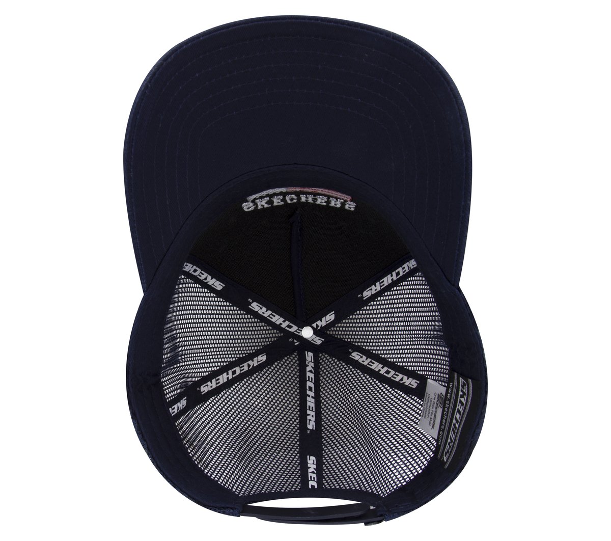 Skechers- Women|Men|Clothing Accessories USA Flag Trucker Hat