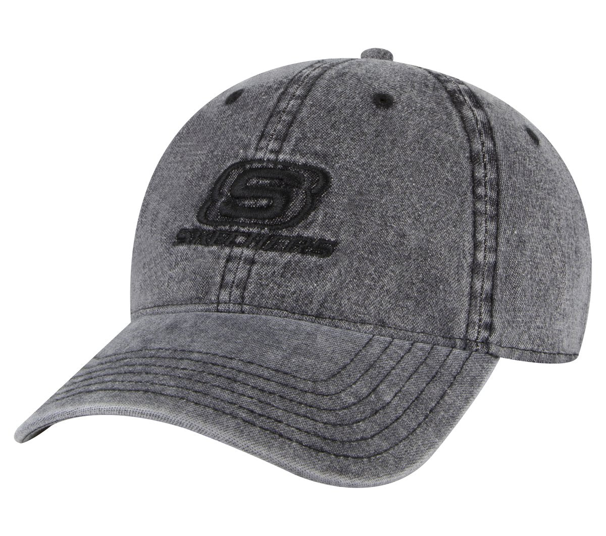 Skechers- Women|Men|Clothing Denim Embroidered Hat