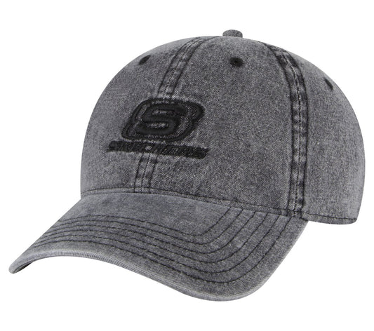 Skechers- Women|Men|Clothing Denim Embroidered Hat