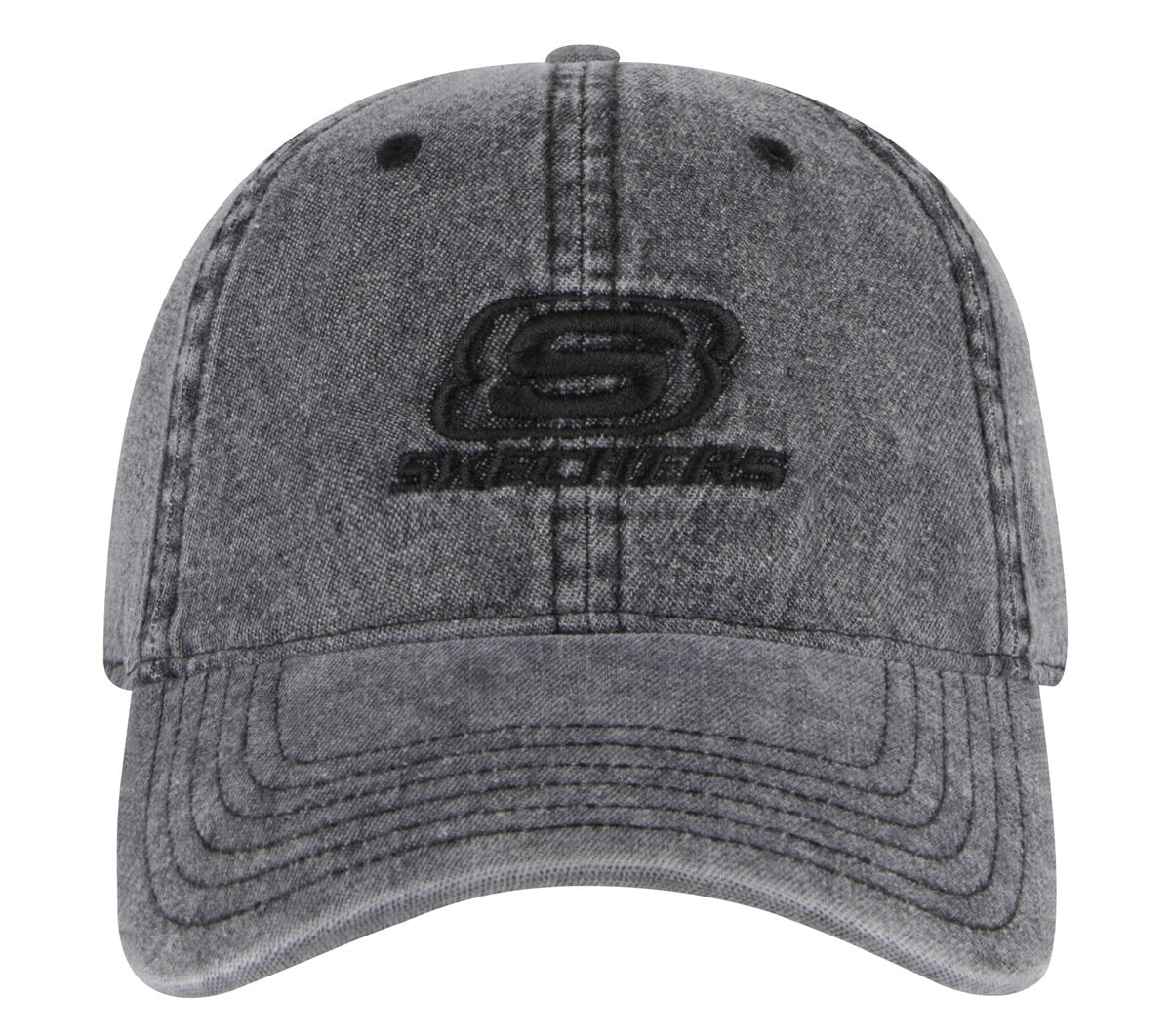 Skechers- Women|Men|Clothing Denim Embroidered Hat