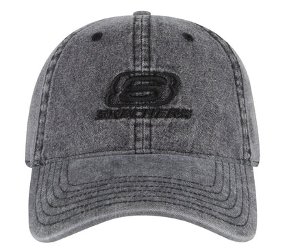 Skechers- Women|Men|Clothing Denim Embroidered Hat