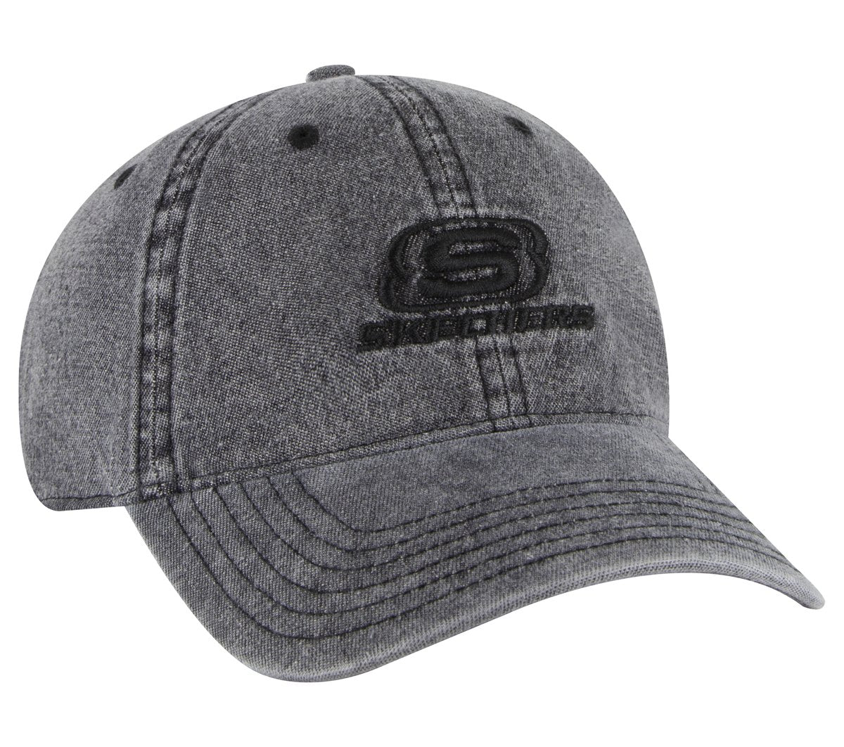 Skechers- Women|Men|Clothing Denim Embroidered Hat