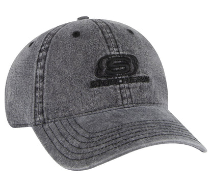Skechers- Women|Men|Clothing Denim Embroidered Hat