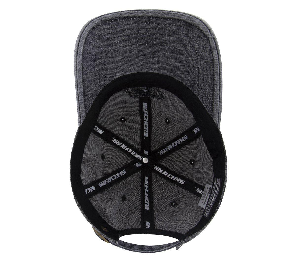 Skechers- Women|Men|Clothing Denim Embroidered Hat