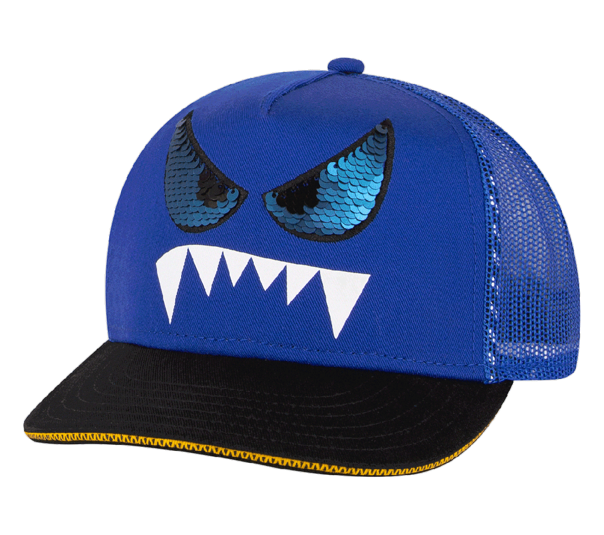 Skechers- Women|Men|Clothing Monster Eyes Trucker Hat