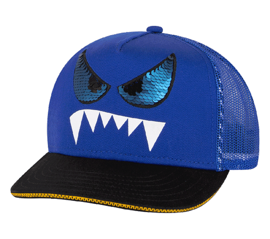 Skechers- Women|Men|Clothing Monster Eyes Trucker Hat
