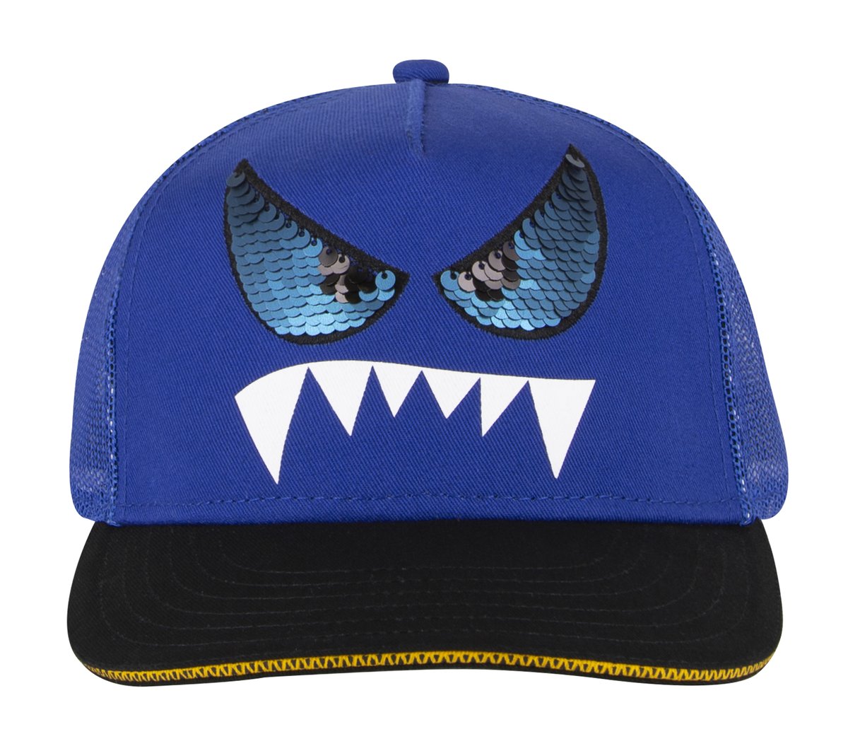 Skechers- Women|Men|Clothing Monster Eyes Trucker Hat