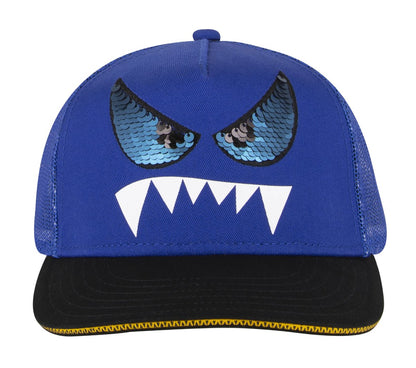 Skechers- Women|Men|Clothing Monster Eyes Trucker Hat