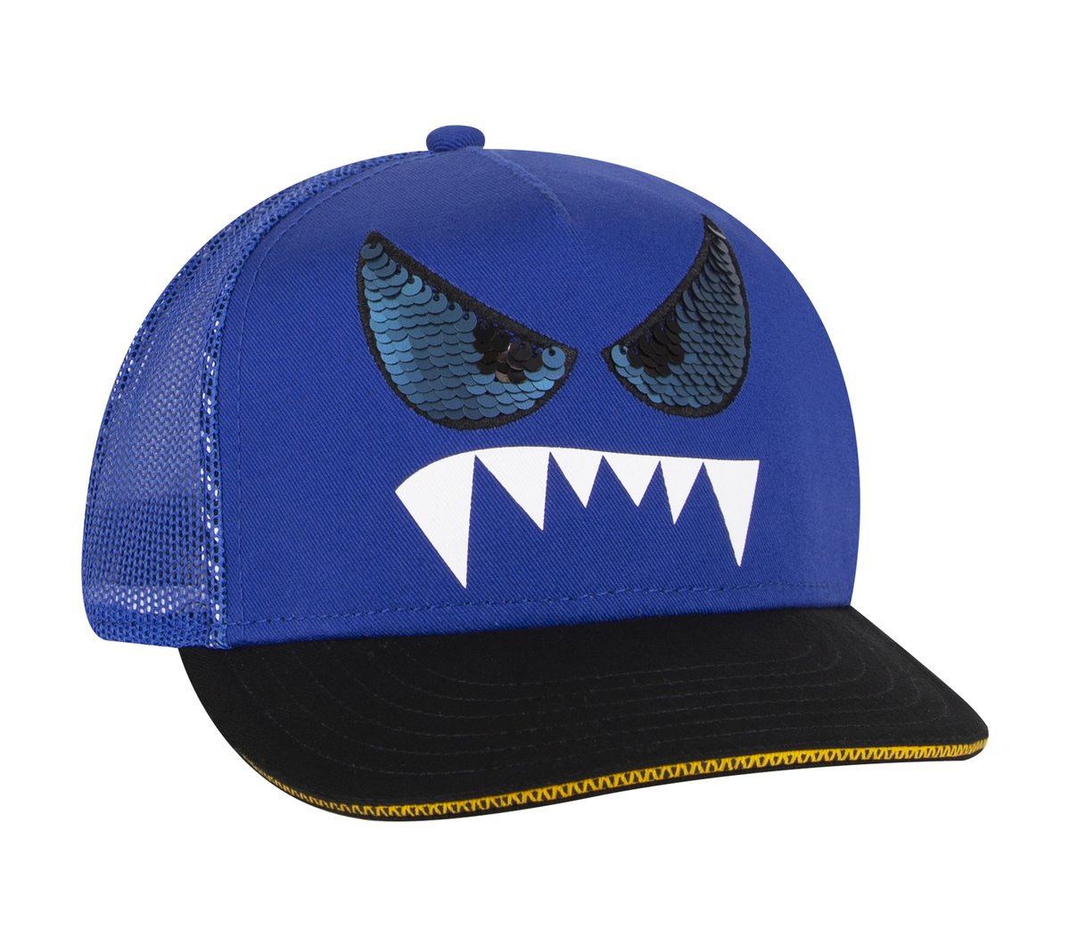 Skechers- Women|Men|Clothing Monster Eyes Trucker Hat