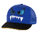BLUE  /  BLACK