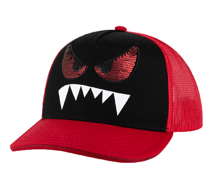 Skechers- Women|Men|Clothing Monster Eyes Trucker Hat