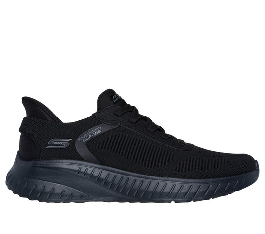 Skechers- Men Slip-ins: BOBS Sport Squad Chaos - Solid Step