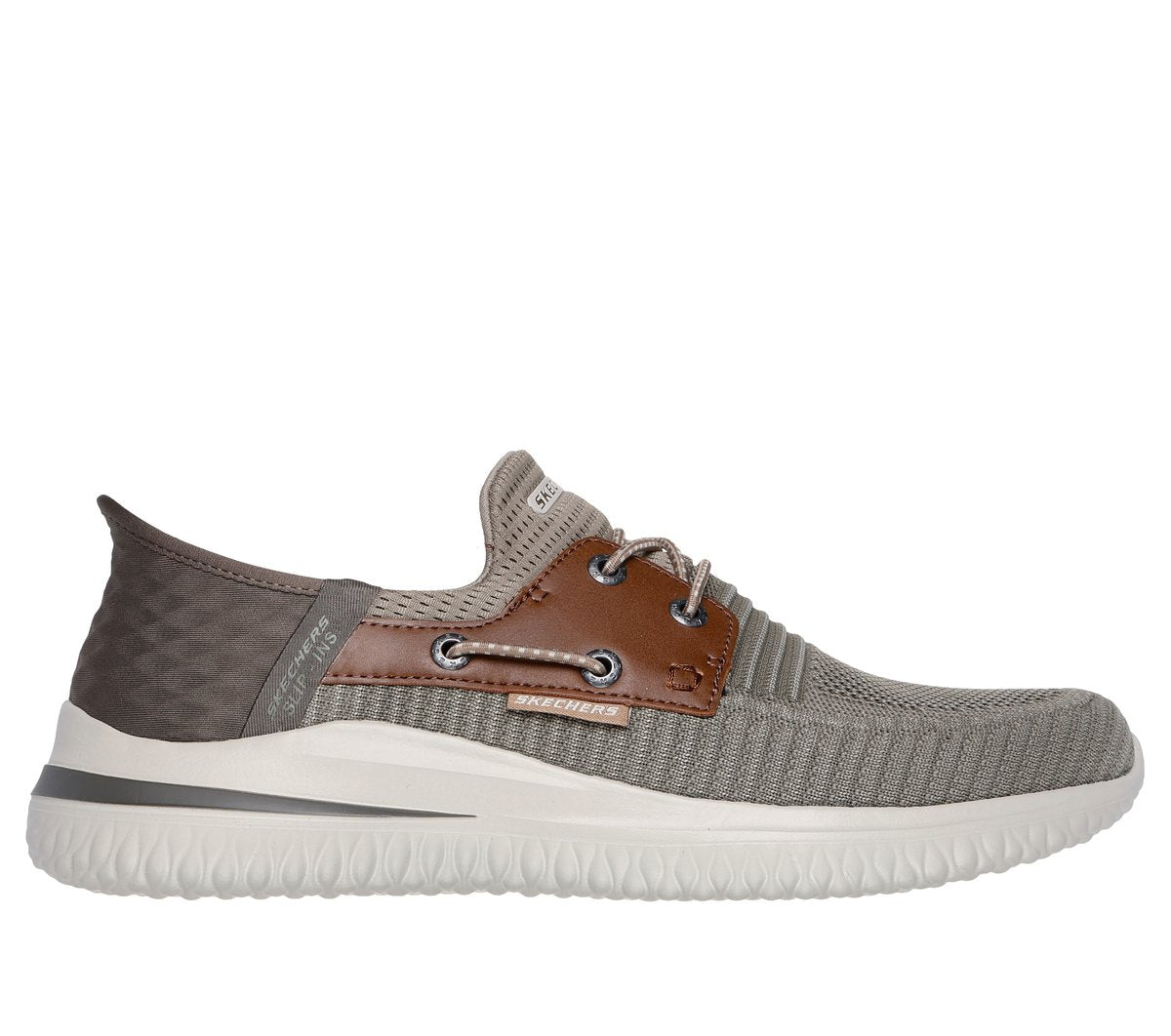 Skechers- Men Slip-ins: Delson 3.0 - Roth