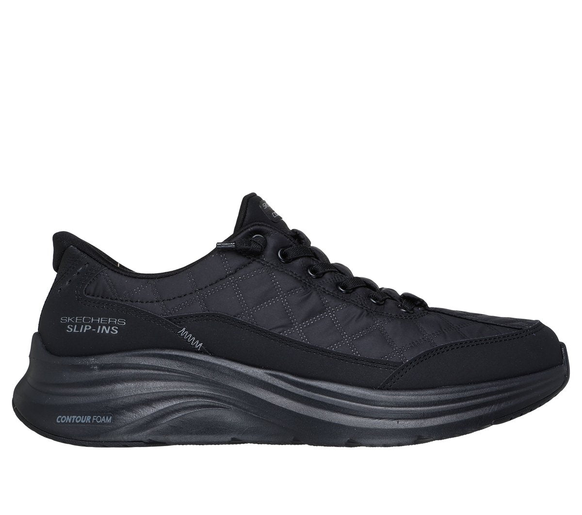 Skechers- Men Slip-ins: Contour Foam - Cozy Fit