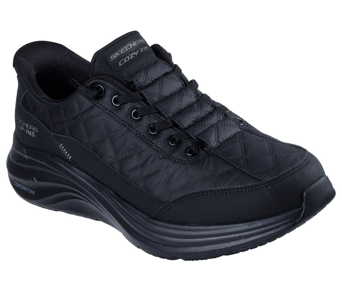 Skechers- Men Slip-ins: Contour Foam - Cozy Fit