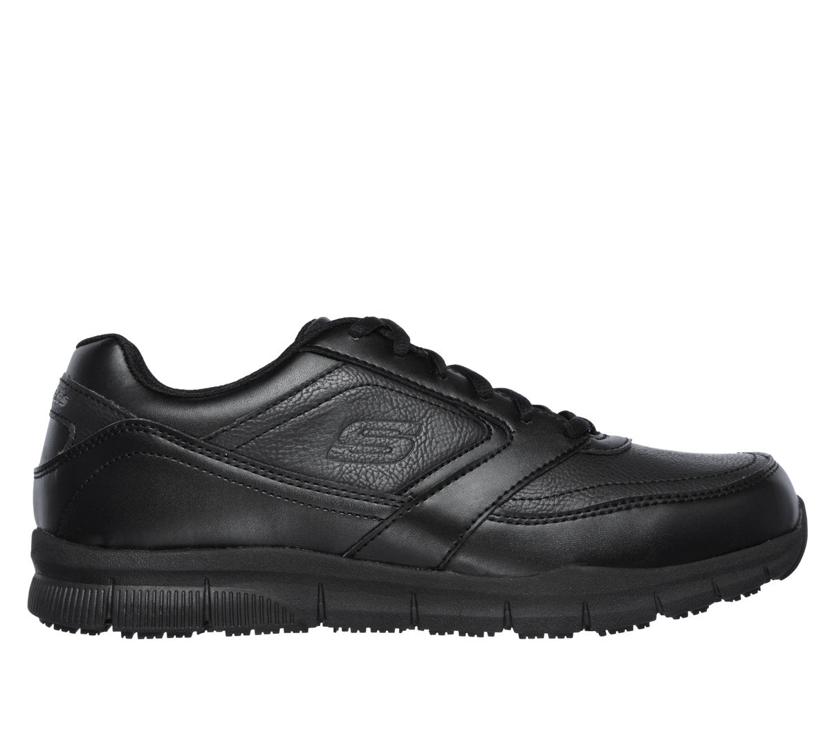 Skechers- Men Work Slip-Resistant Relaxed Fit: Nampa