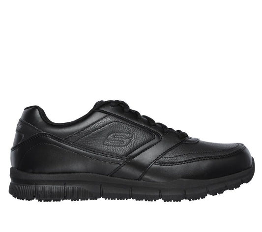 Skechers- Men Work Slip-Resistant Relaxed Fit: Nampa