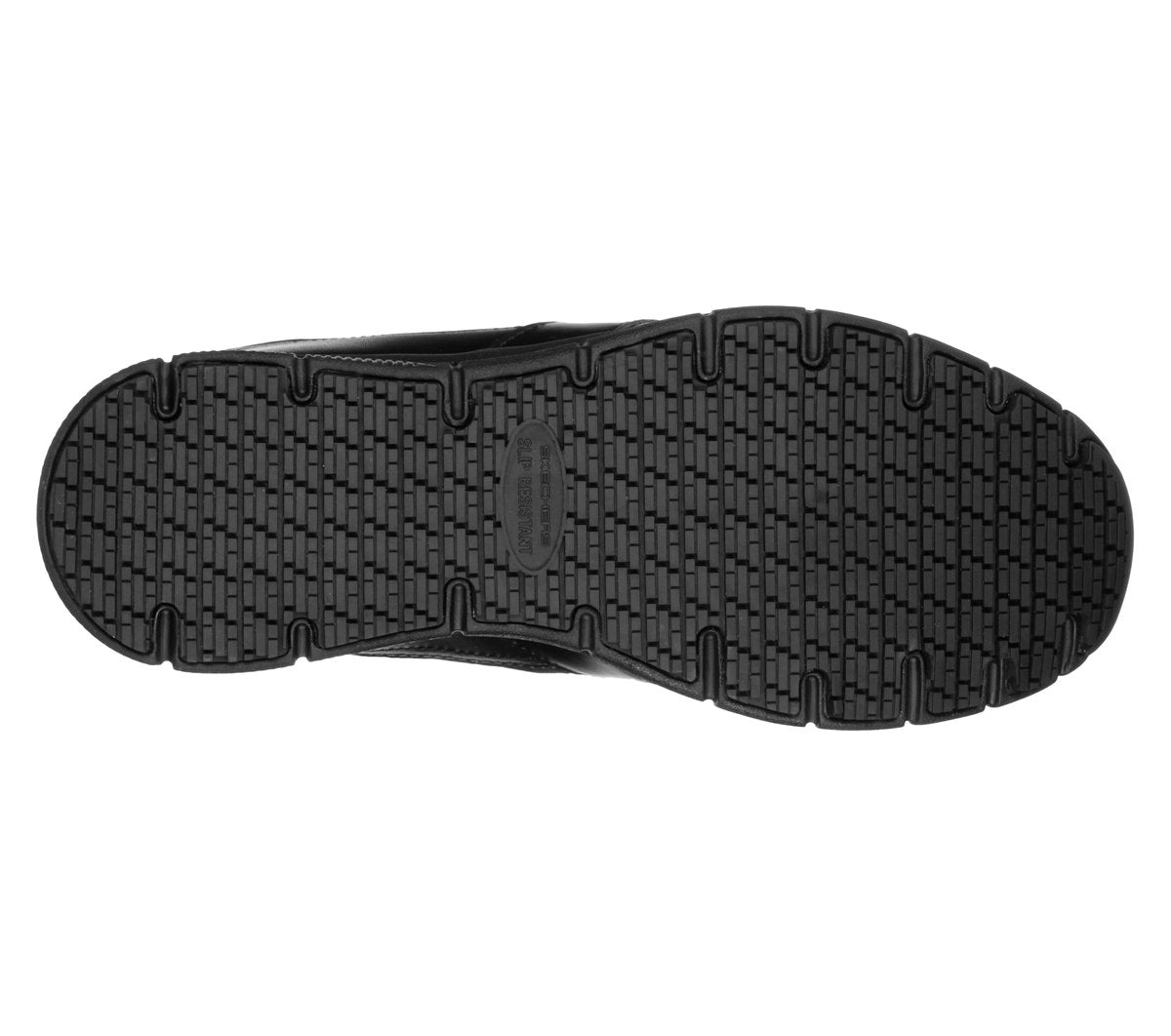 Skechers- Men Work Slip-Resistant Relaxed Fit: Nampa