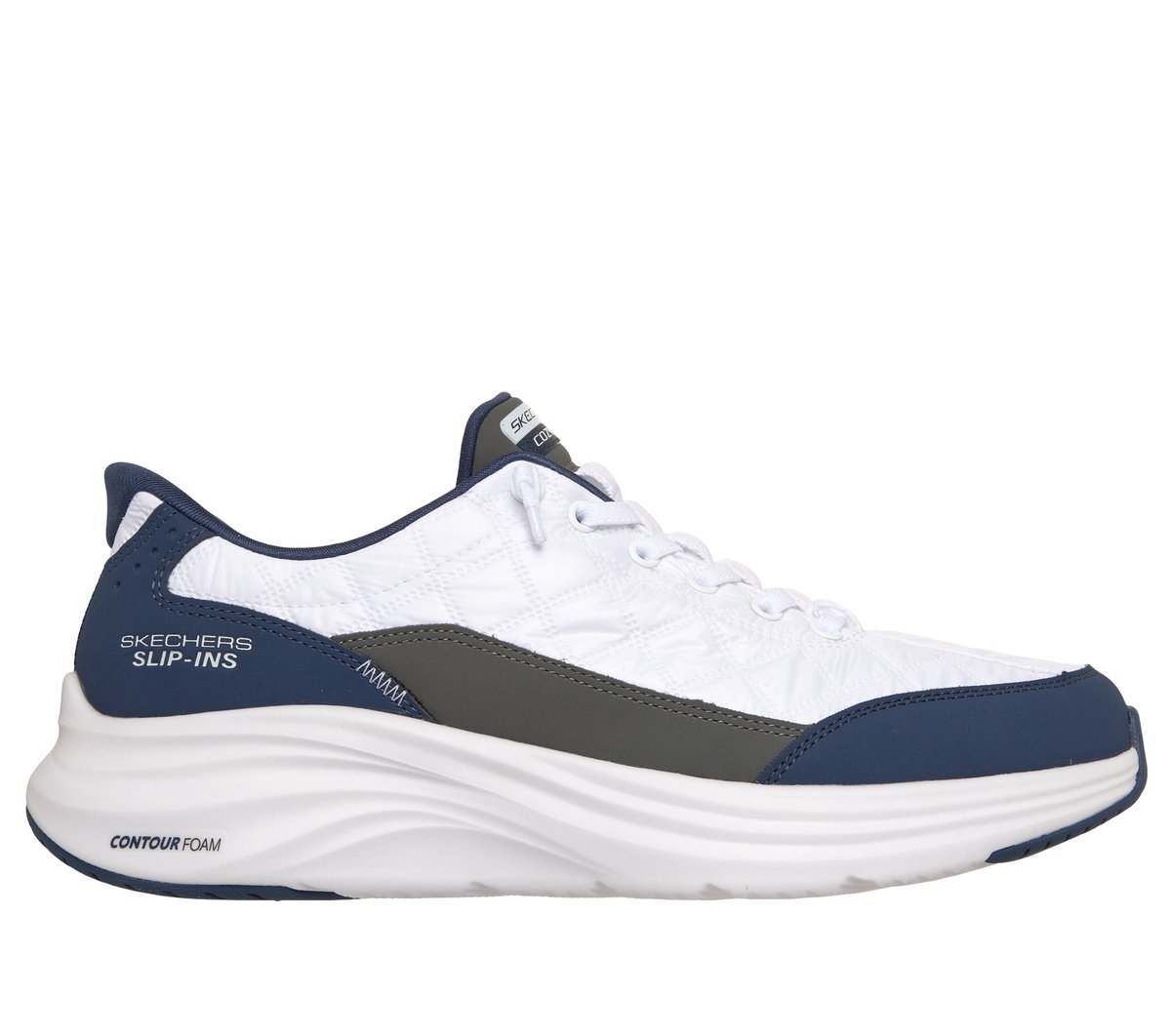 Skechers- Men Slip-ins: Contour Foam - Cozy Fit