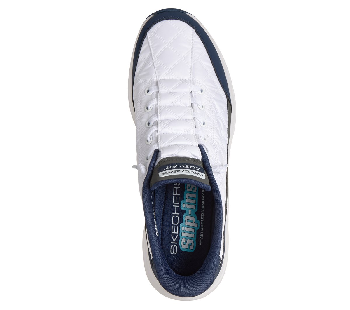 Skechers- Men Slip-ins: Contour Foam - Cozy Fit