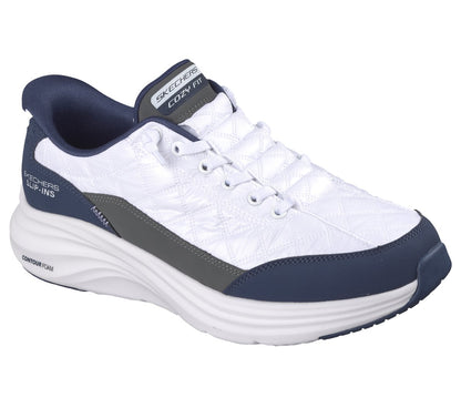 Skechers- Men Slip-ins: Contour Foam - Cozy Fit