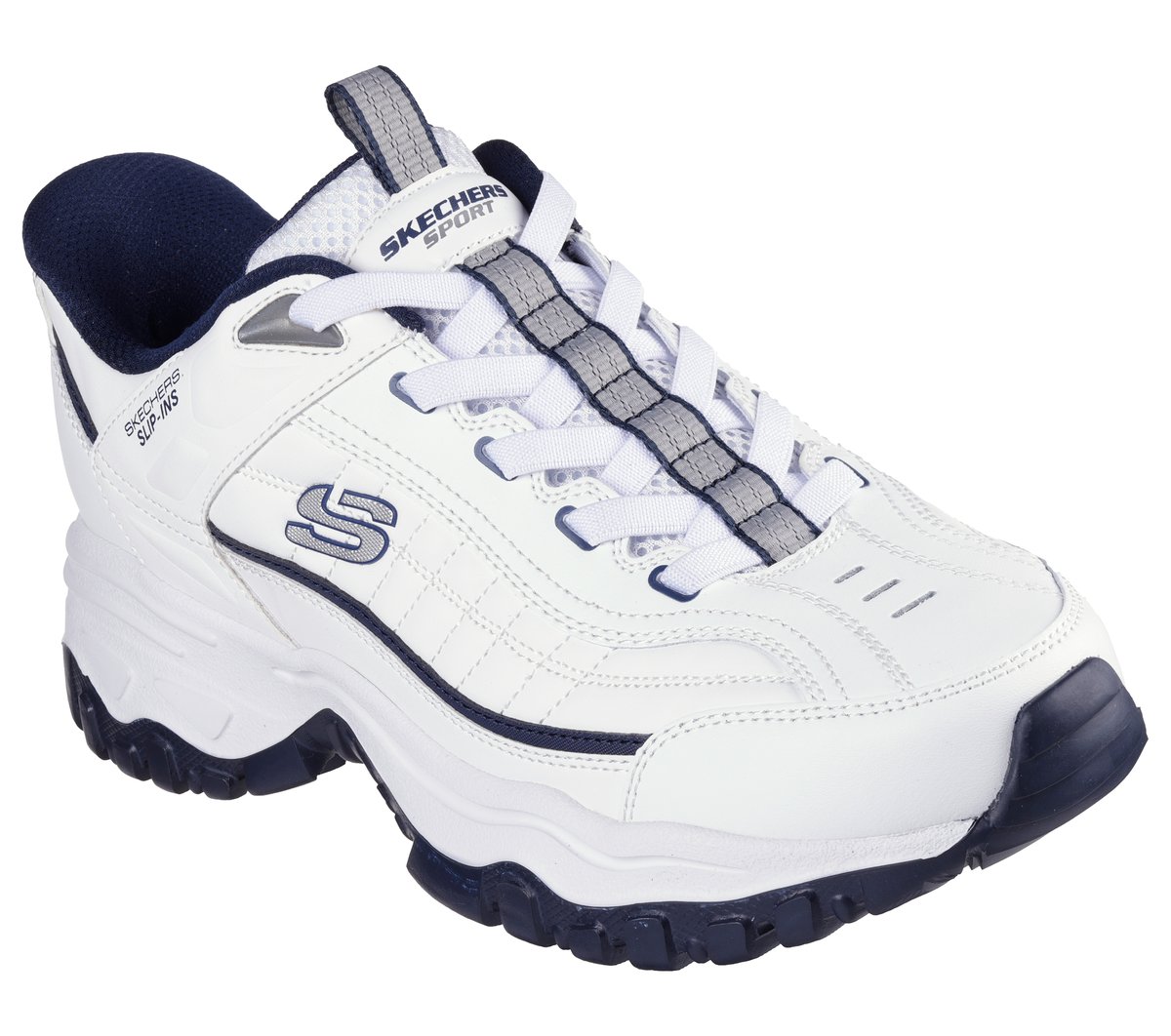 Skechers- Men Slip-ins: E'Lite Afterburn - Grill Corporal