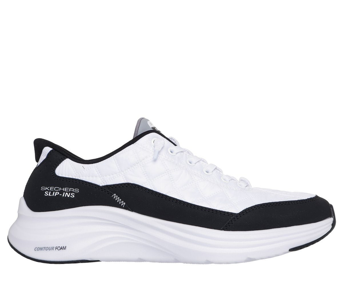 Skechers- Men Slip-ins: Contour Foam - Cozy Fit