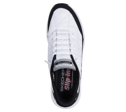 Skechers- Men Slip-ins: Contour Foam - Cozy Fit