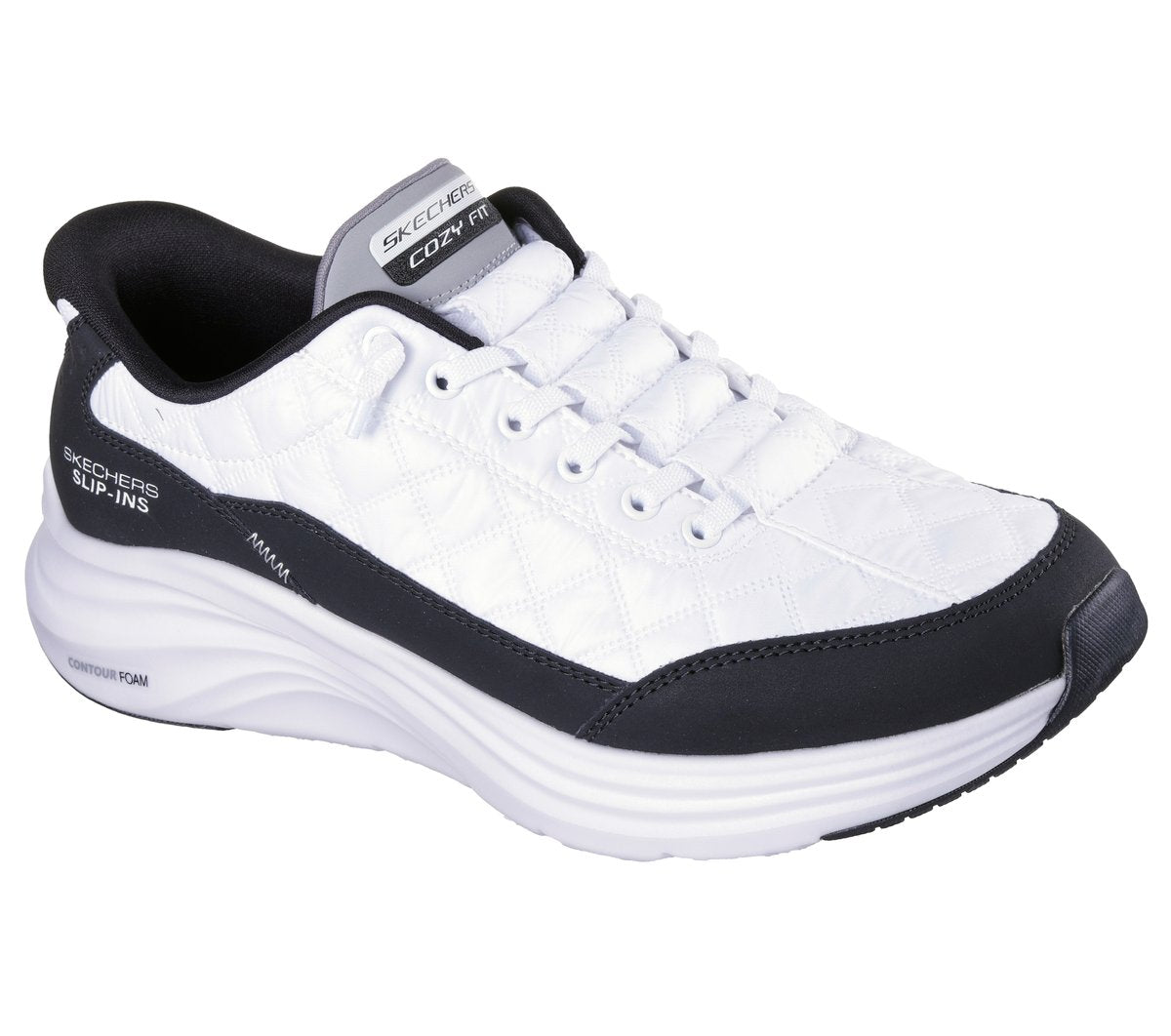 Skechers- Men Slip-ins: Contour Foam - Cozy Fit