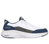 WHITE / NAVY