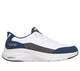 WHITE / NAVY