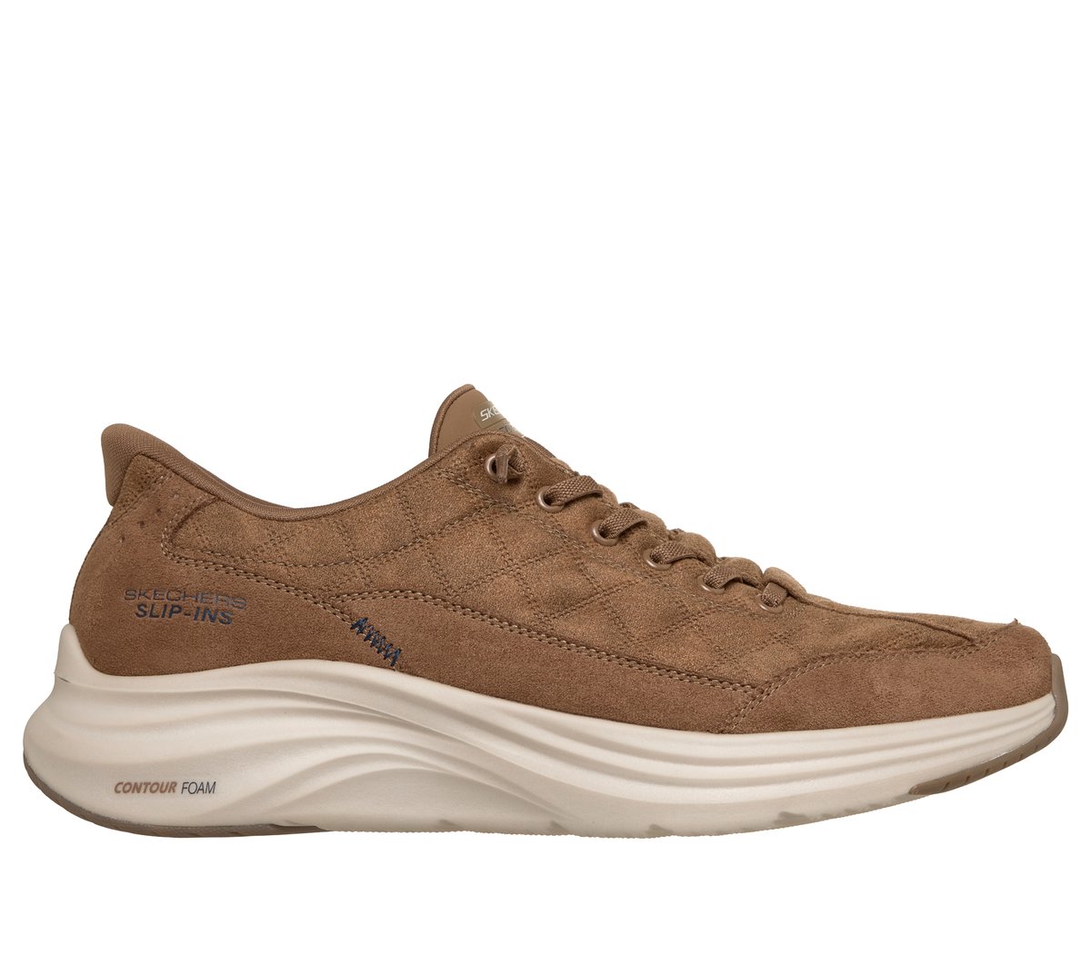 Skechers- Men Slip-ins: Contour Foam - Cozy Fit Calvoro