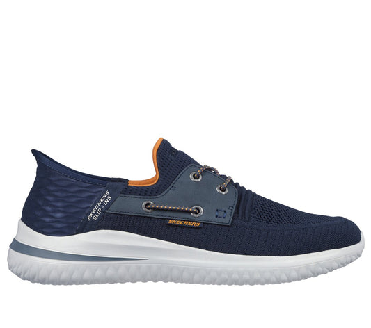 Skechers- Men Slip-ins: Delson 3.0 - Roth