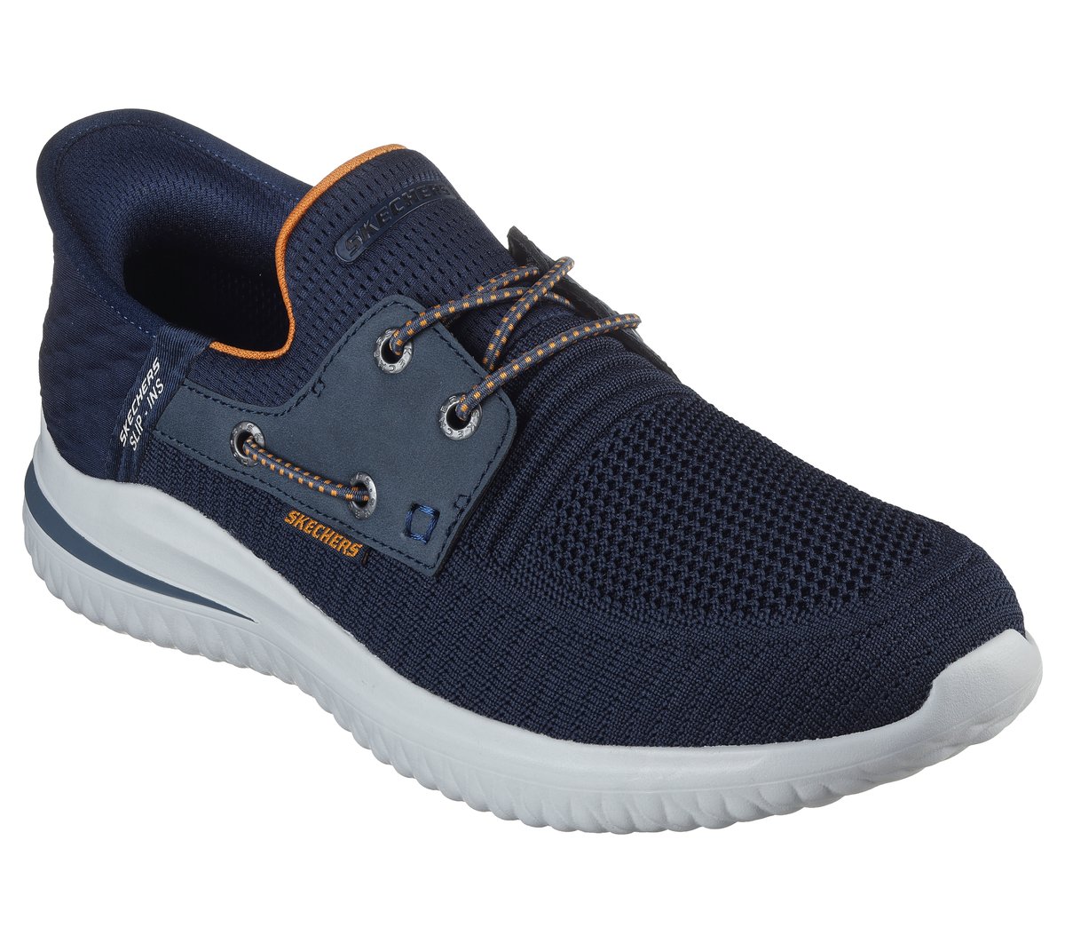Skechers- Men Slip-ins: Delson 3.0 - Roth