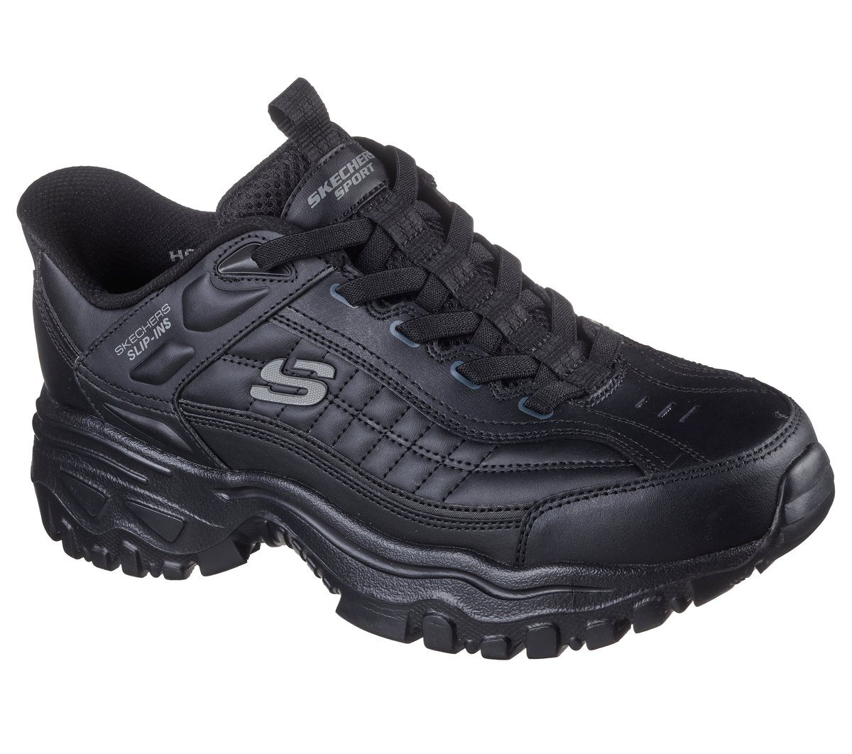 Skechers- Men Slip-ins: E'Lite Afterburn - Grill Corporal