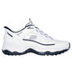 WHITE / NAVY