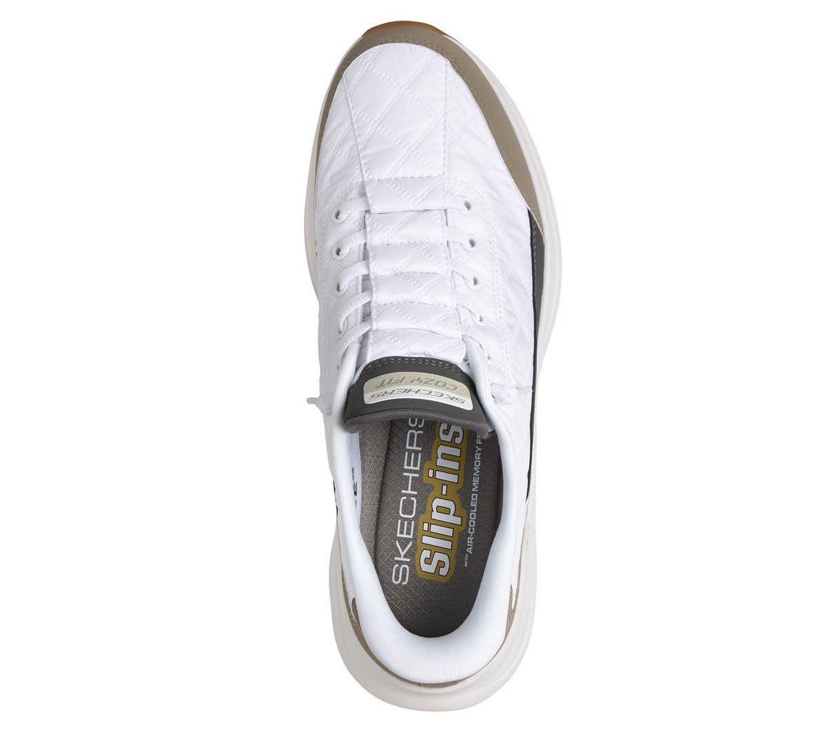 Skechers- Men Slip-ins: Contour Foam - Cozy Fit