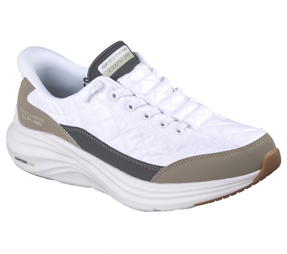 Skechers- Men Slip-ins: Contour Foam - Cozy Fit
